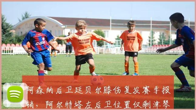 阿森纳后卫廷贝尔膝伤复发赛季报销，阿尔特塔左后卫位置仅剩津琴科